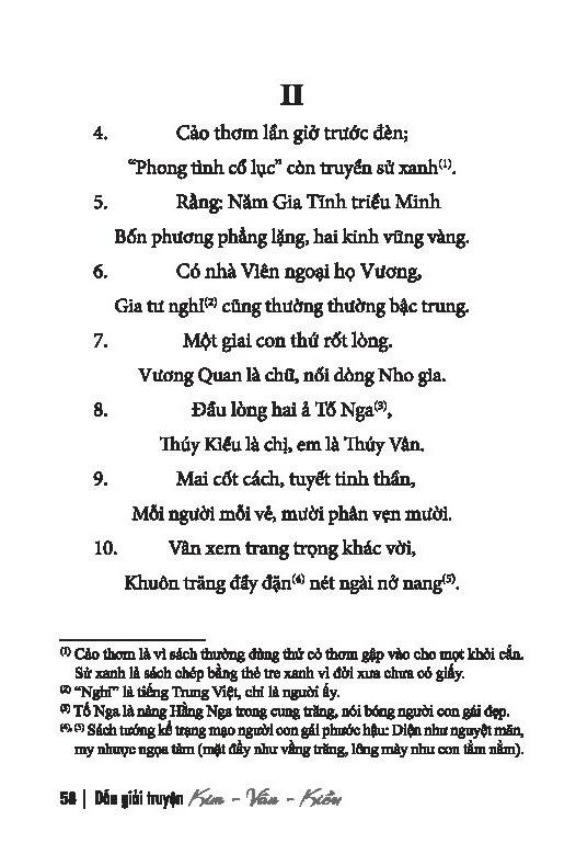 Dẫn Giải Truyện Kim Vân Kiều
