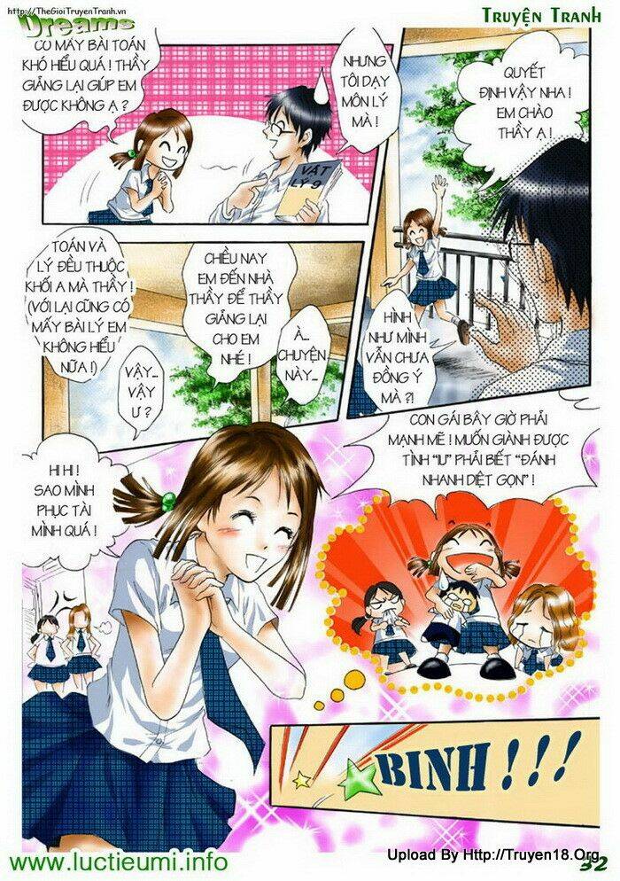 tạp chí dream chapter 6 34