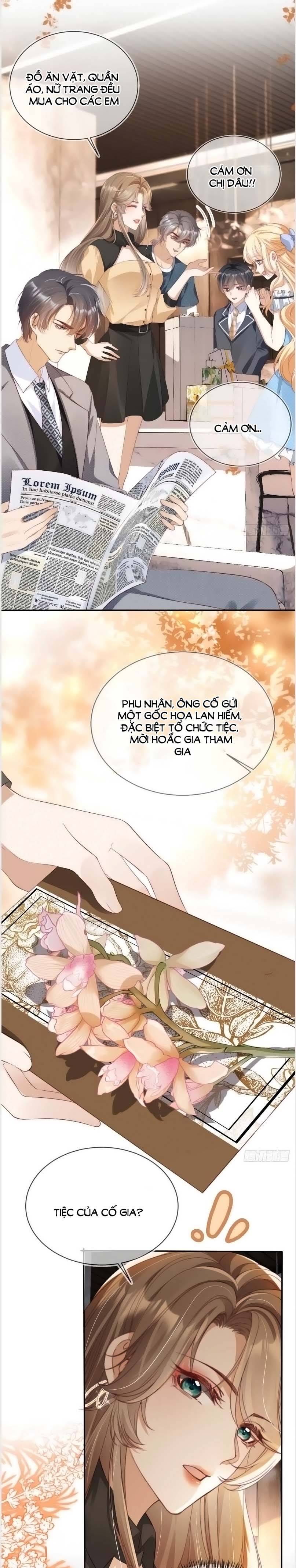 sau khi trùng sinh tôi gả cho tổng tài tàn tật chapter 8 9