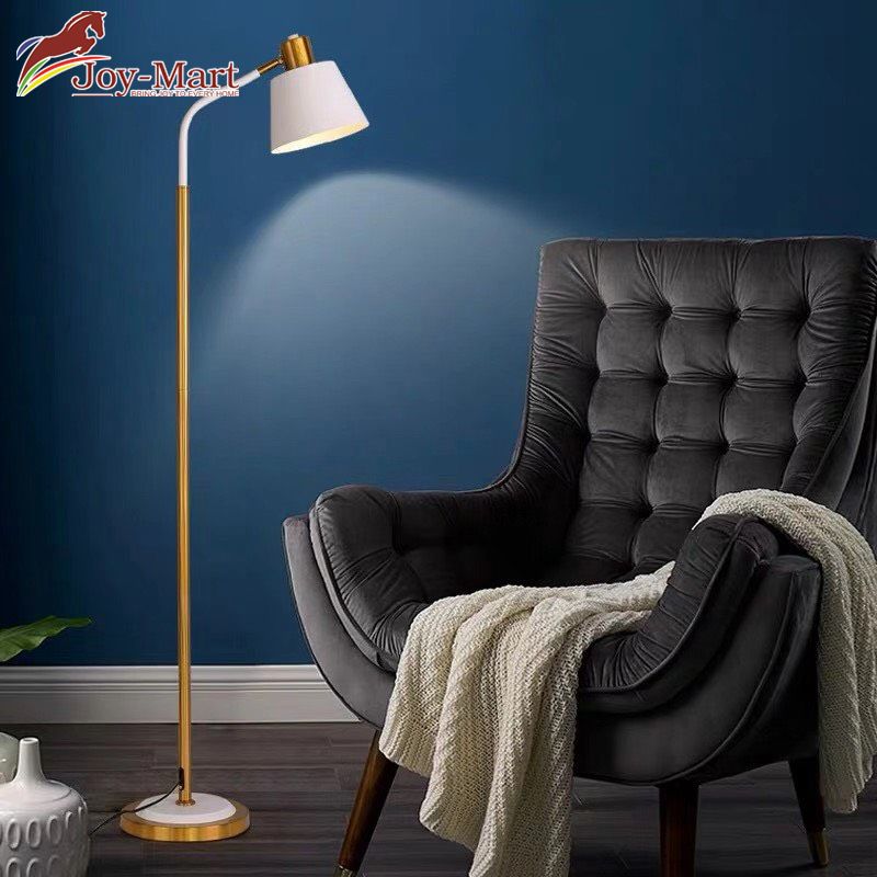 Đèn Cây Đọc Sách - Đèn Đứng Trang Trí Sofa Phòng Khách, Tặng Kèm Bóng LED Chống Cận Chính Hãng, Bảo Hành 2 Năm