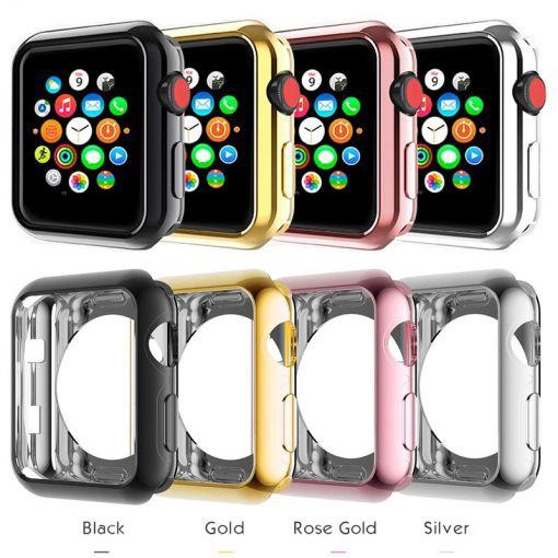 Ốp TPU Cho Apple Watch Seri 1/2/3/4/5 Bảo vệ Máy, Chống Va Đập, Trầy Xước