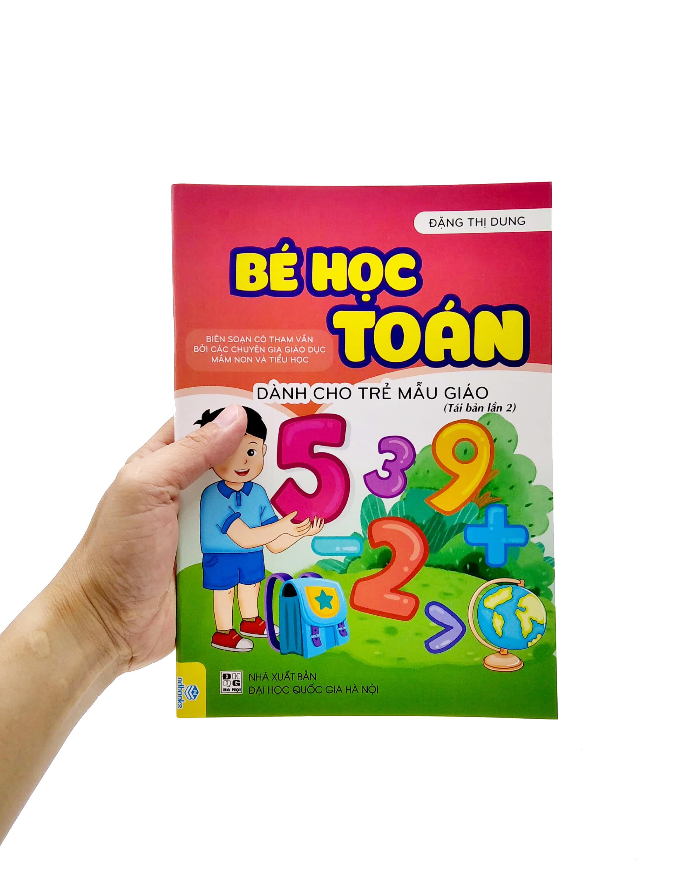 Bé Học Toán - Dành Cho Trẻ Mẫu Giáo