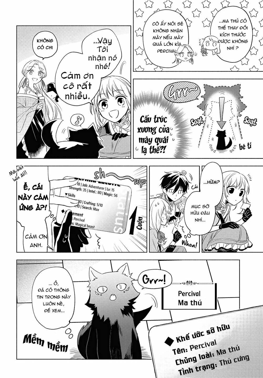 i want to become the hero's bride chapter 3 28