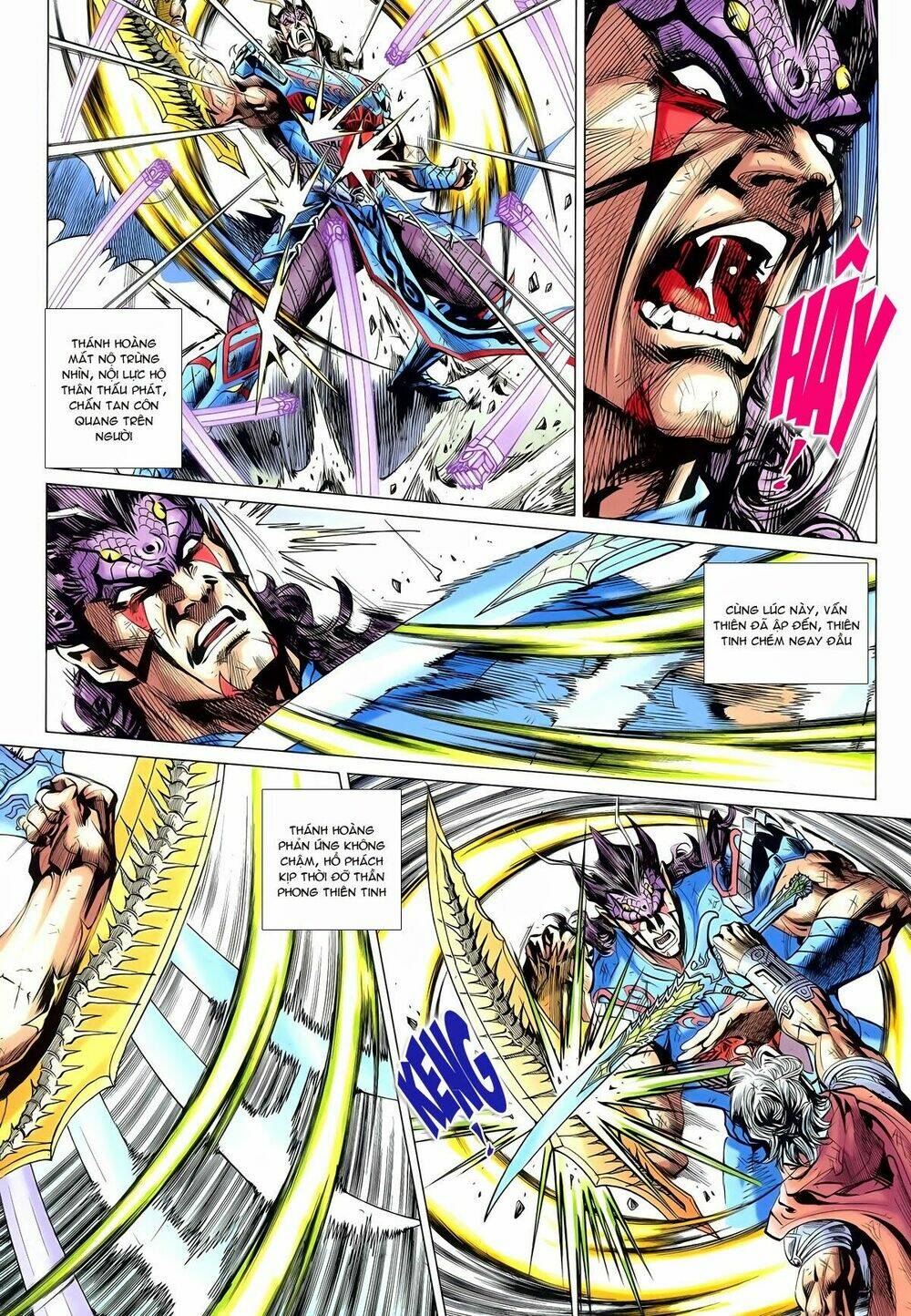 thần binh vấn thiên chapter 28 7