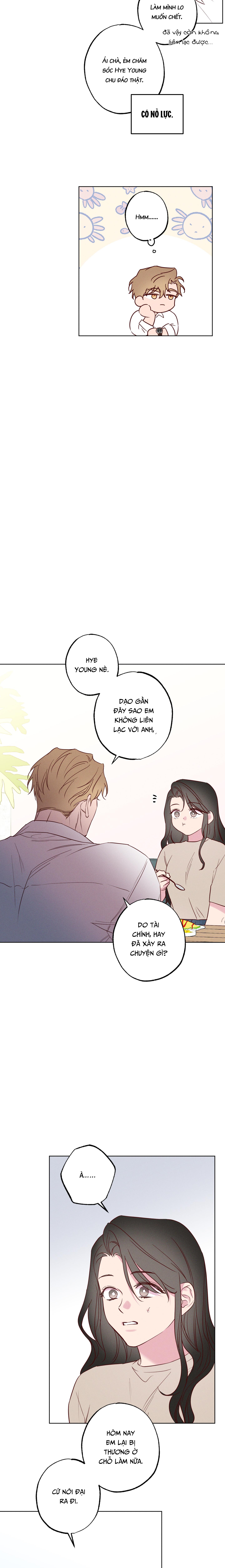 làn sóng bên bờ biển chapter 18 19