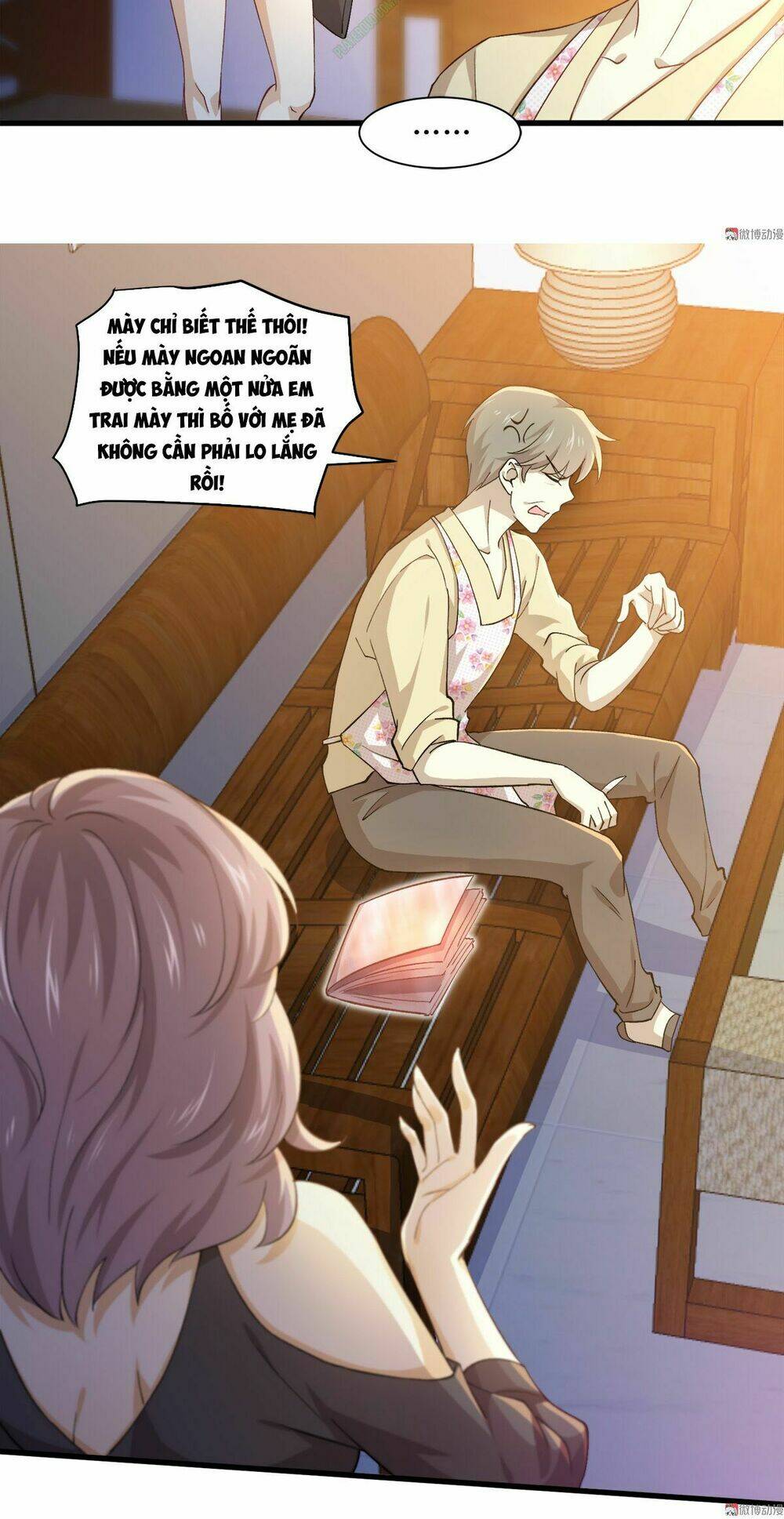 xuyên không vào thế giới nữ cường chapter 5 8