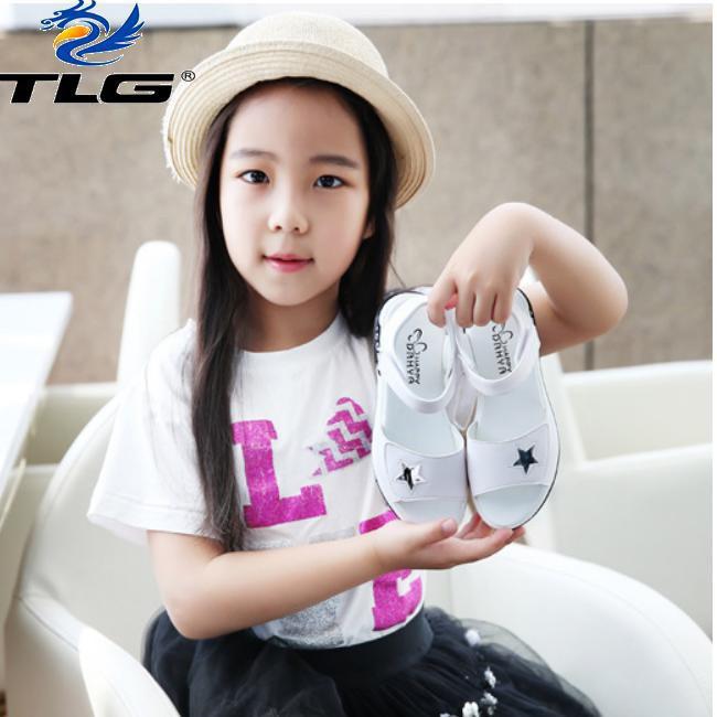 Sandal Hàn Quốc siêu dễ thương cho bé gái Đồ Da Thành Long TLG 20705