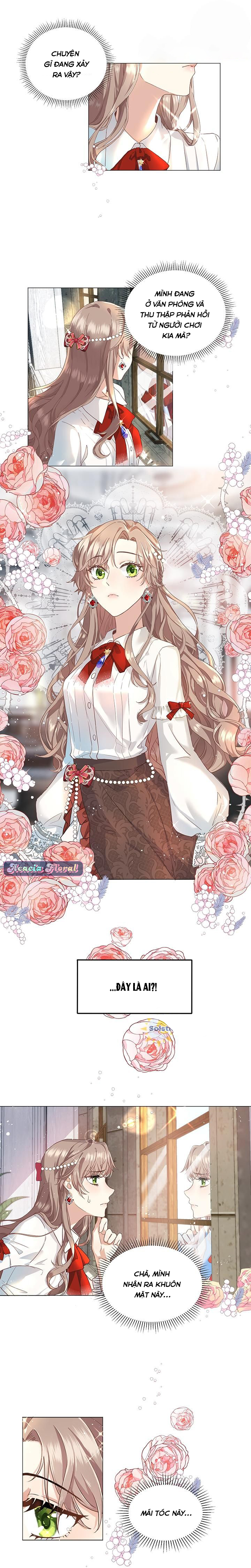 dàn mỹ nam thuộc về ác nữ phản diện! chapter 2 3