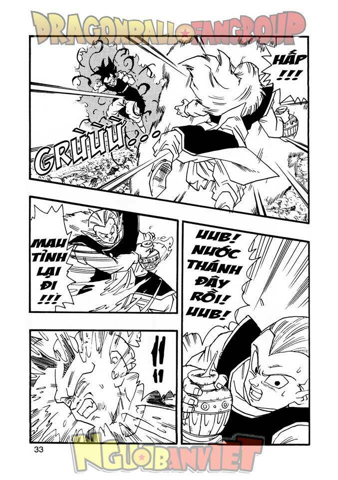 thế giới ngọc rồng - con trai frieza: ize chapter 10 34