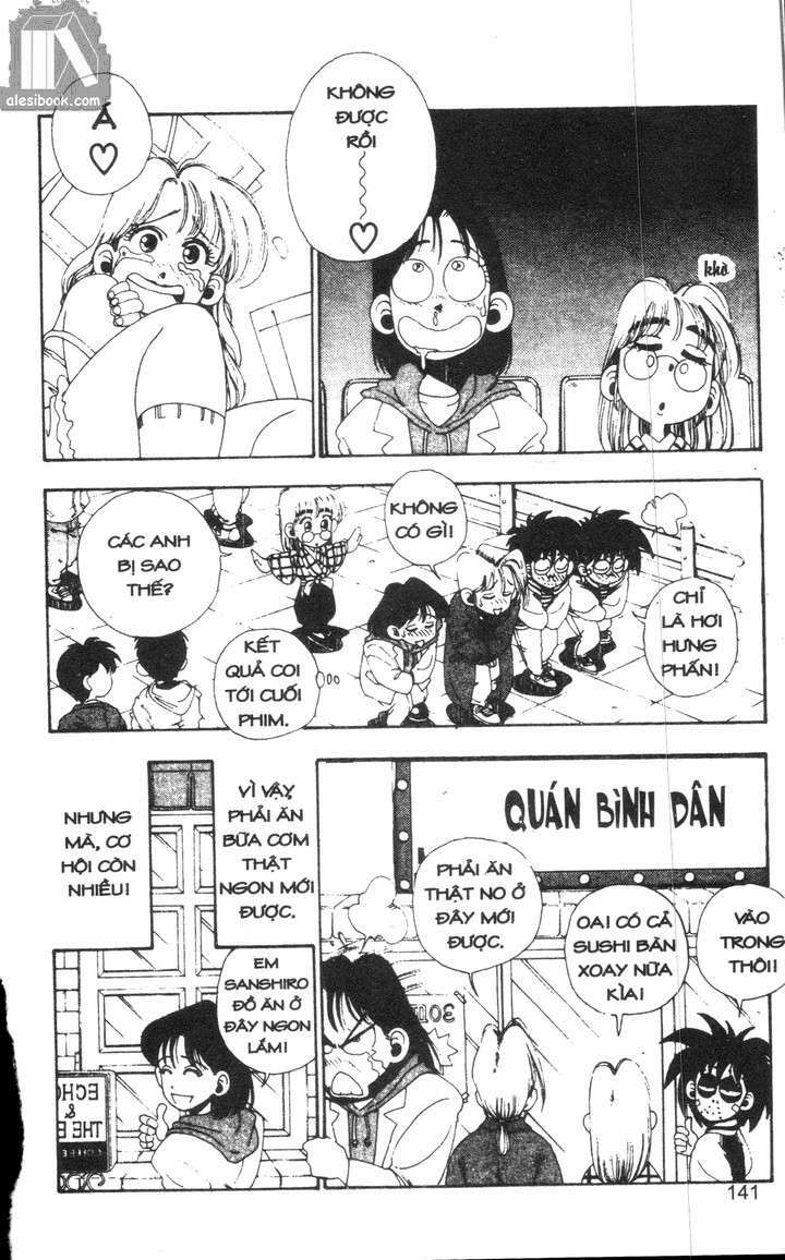 bộ đôi siêu hài chapter 35 19