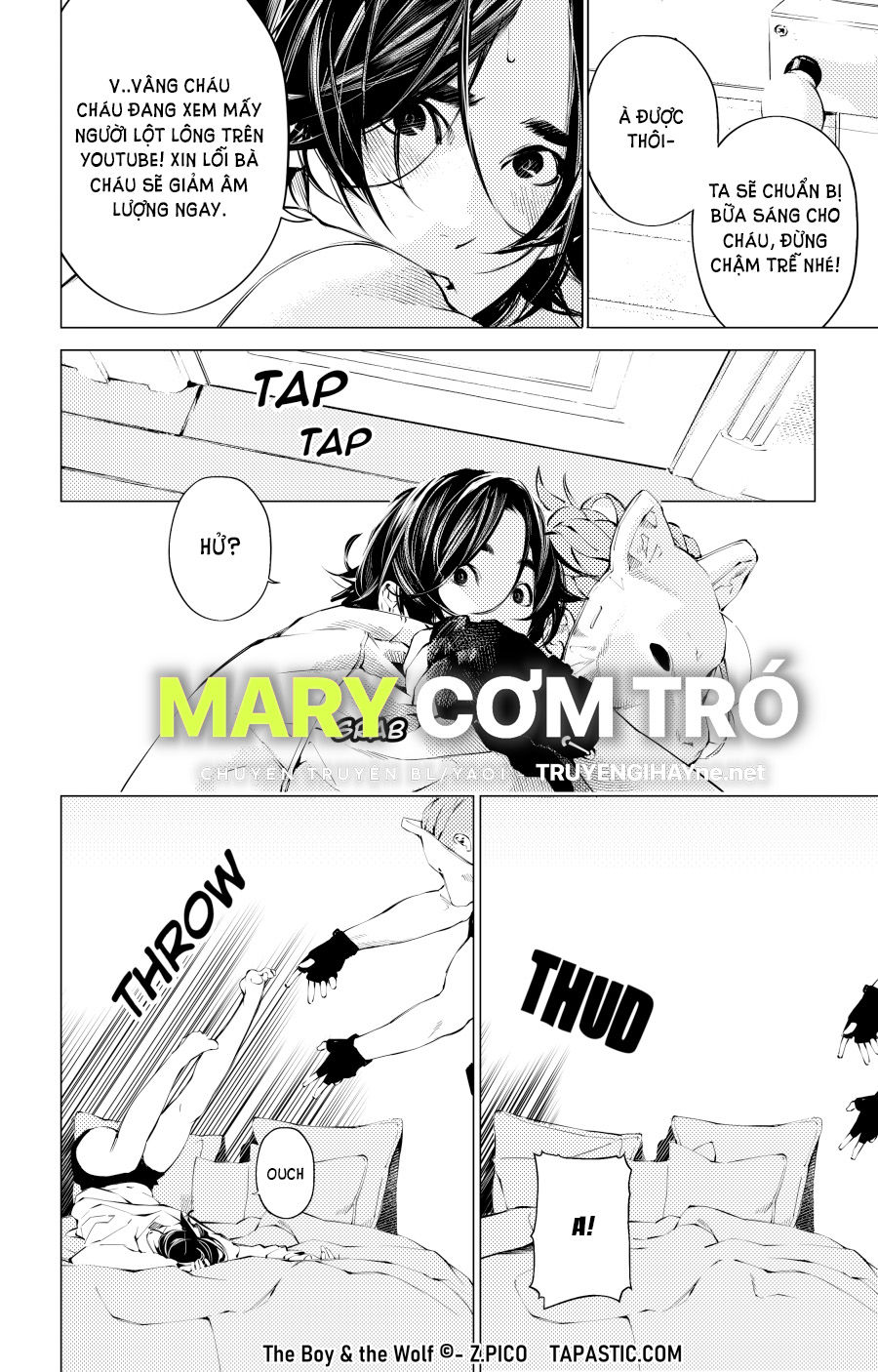 the boy & the wolf chapter 7.2 8