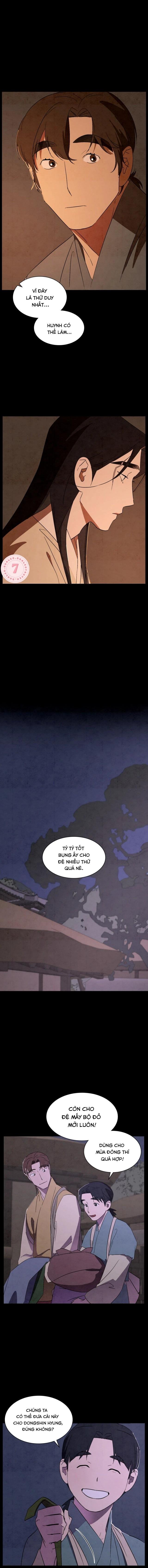 [hoàn] dưới đáy biển xanh chapter 43 10