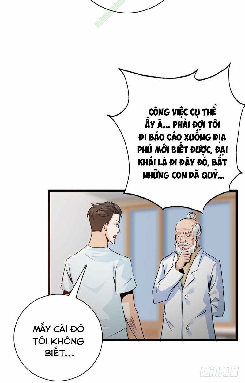 nhóm giao lưu của địa phủ chapter 51 19