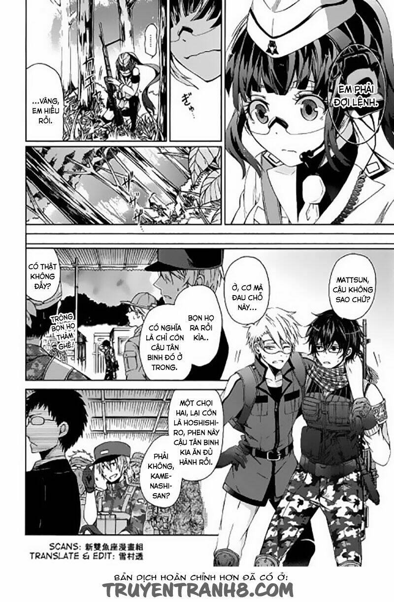 con đường súng đạn chapter 10 28