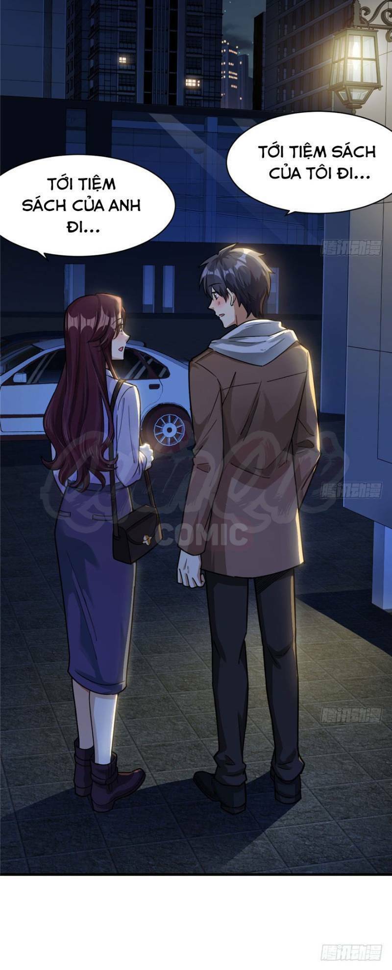 thâm dạ thư ốc chapter 21 35