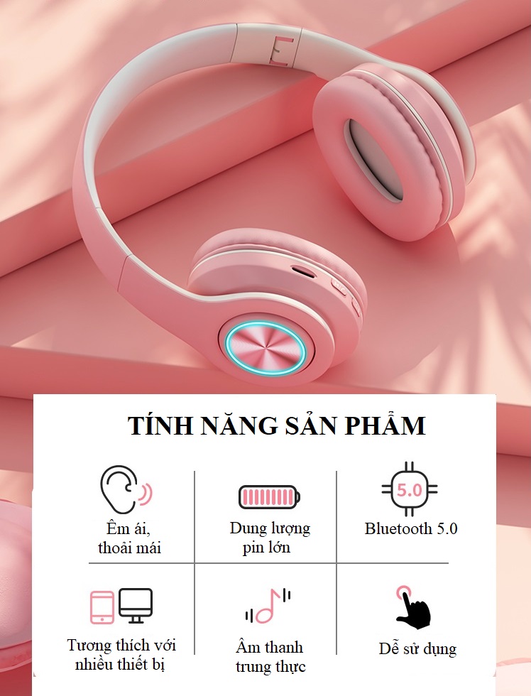 Tai Nghe Kết Nối Không Dây T039