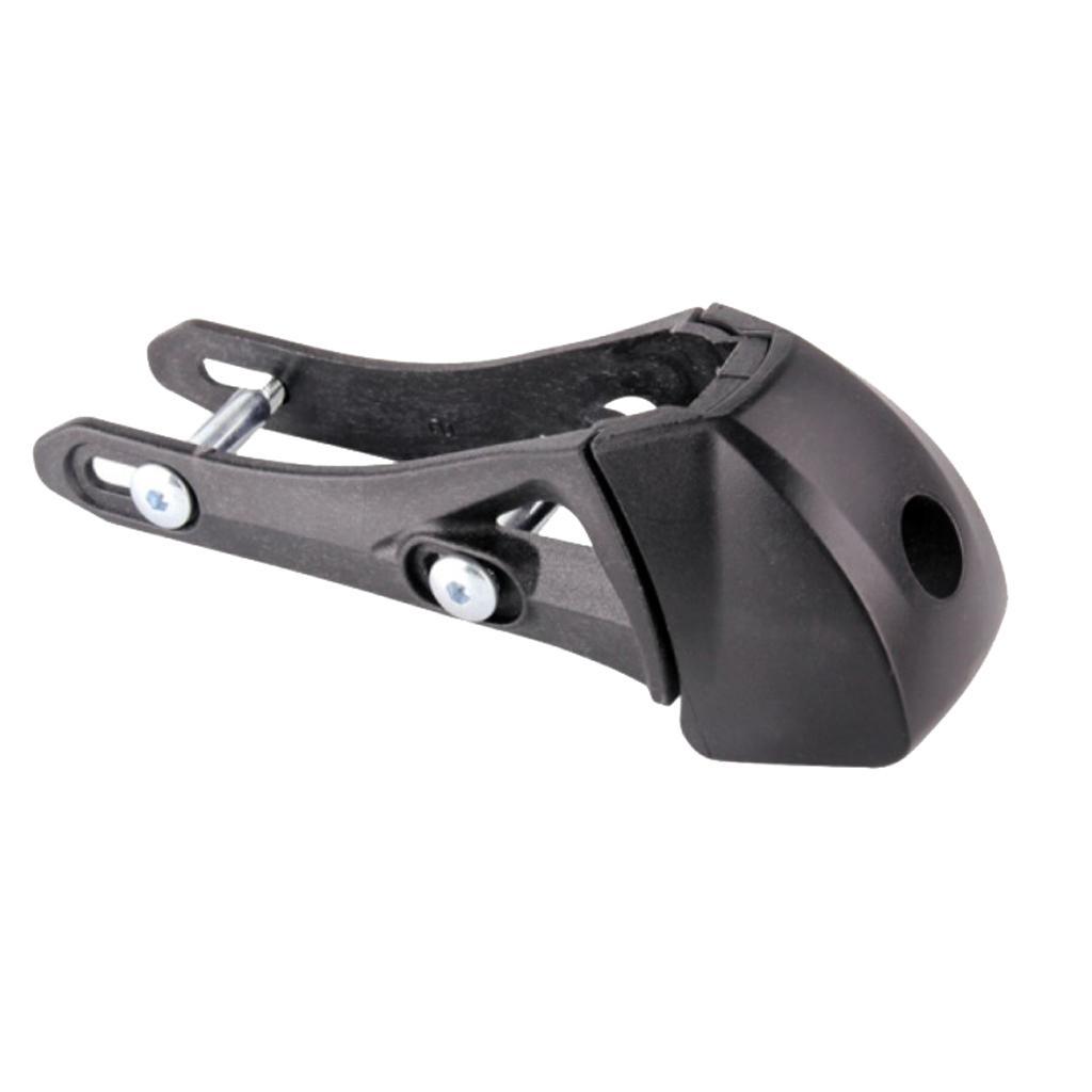 Universal Plastic Inline Skates Roller Brakes Block Brake Stopper Black