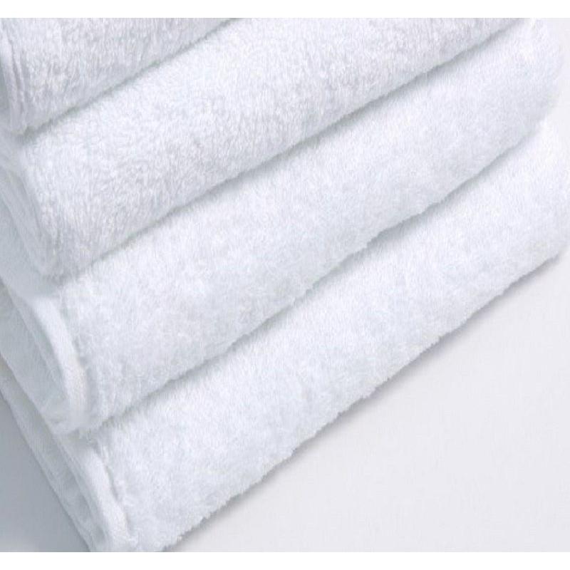Combo 5 khăn tắm trắng 70x140cm