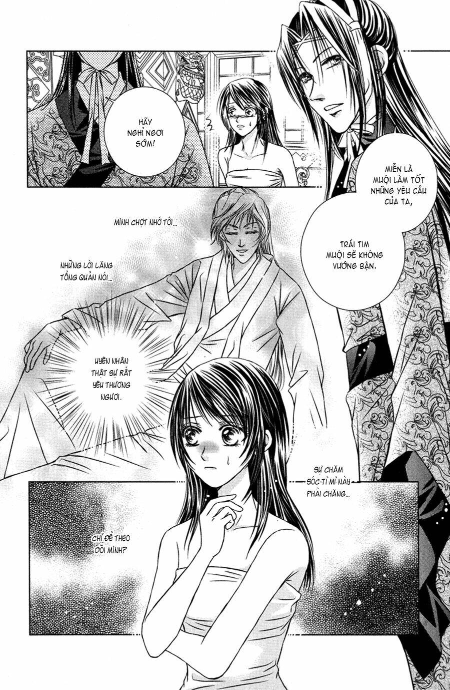 scarlet palace - hoàng cung sóng gió chapter 7 5