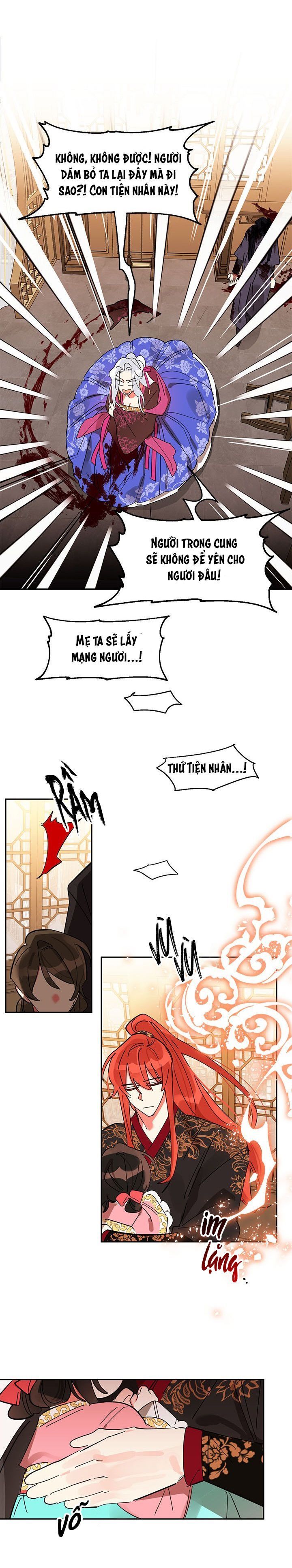 con gái bảo bối của boss phản diện chapter 6 19