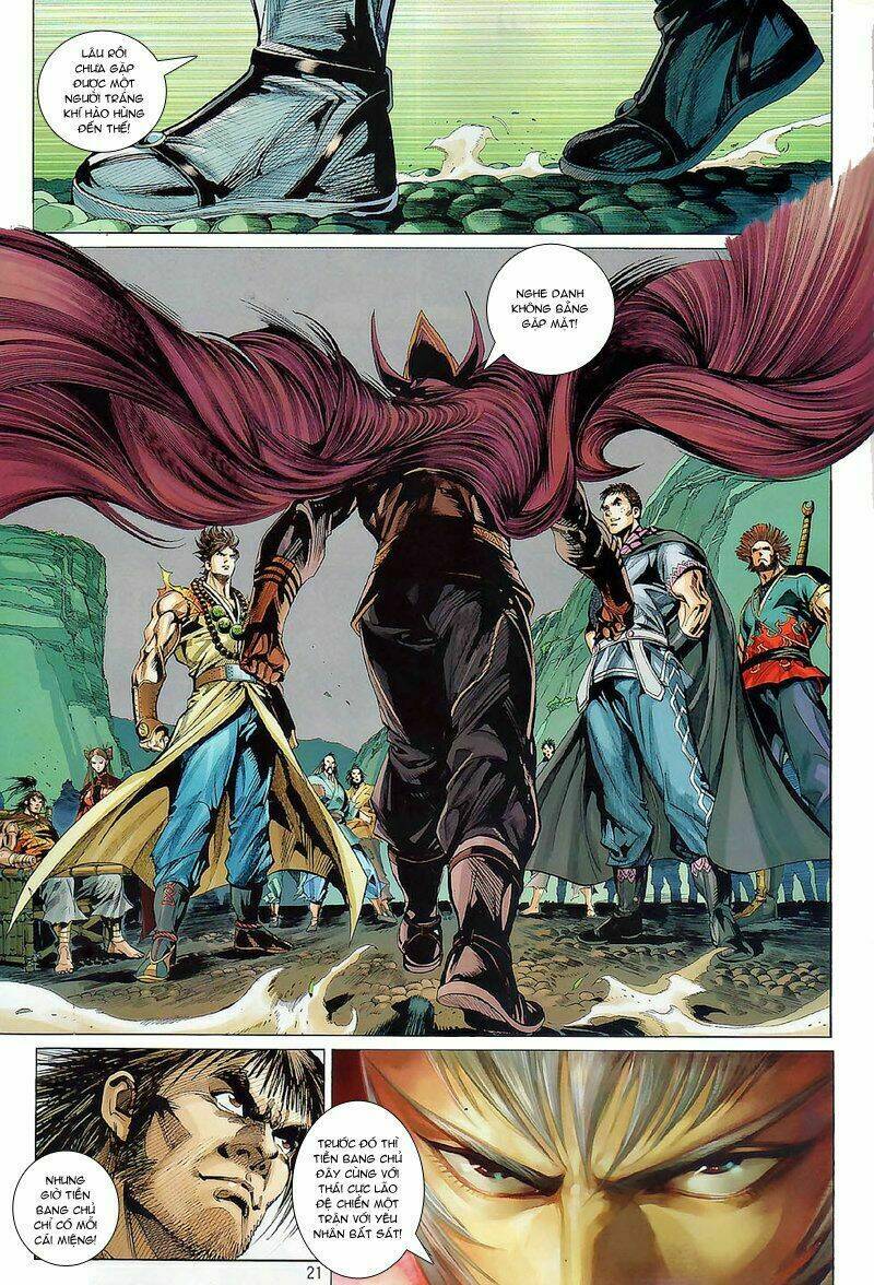 thiếu lâm đệ 8 đồng nhân chapter 47 21