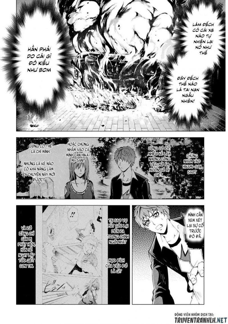 ore no genjitsu wa renai game?? ka to omottara inochigake no game datta chapter 31.2 1