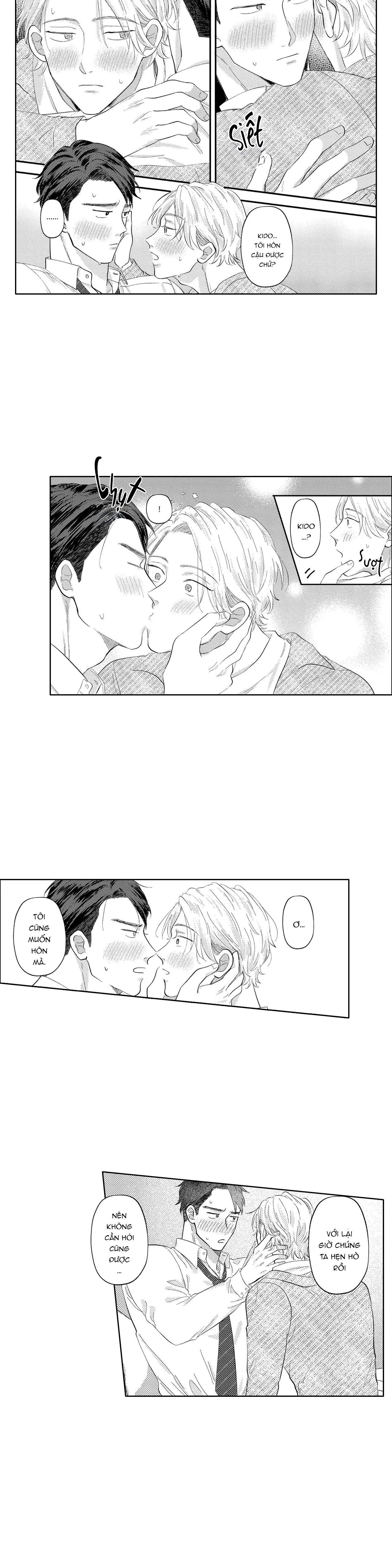 nốt ruồi của kido-kun trông thật ngon chapter 9 15