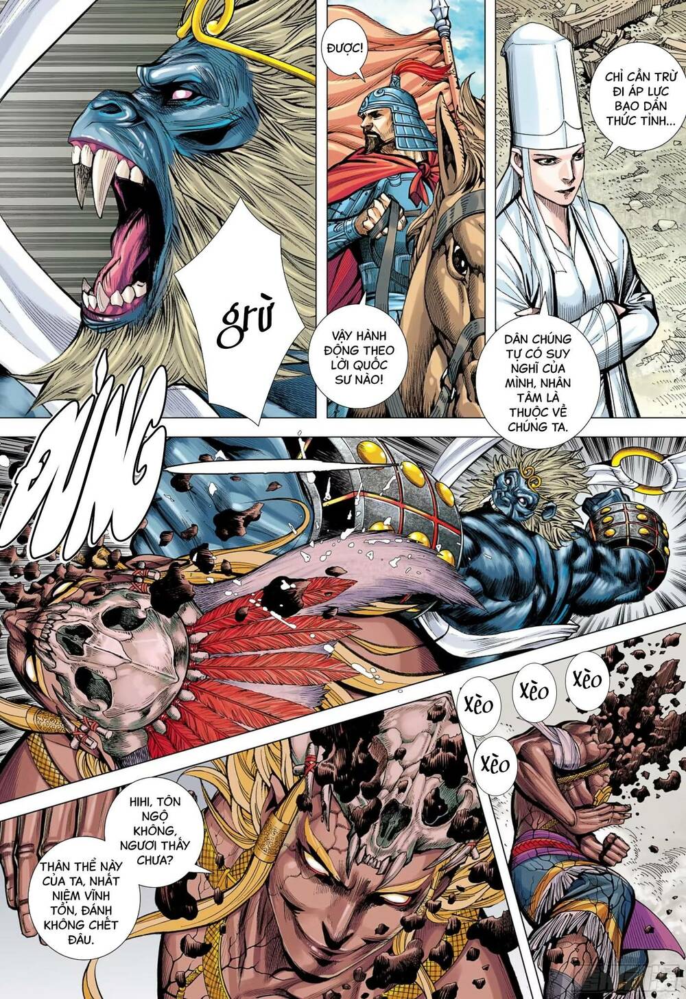 đại viên hồn - tây du tiền truyện chapter 72 12