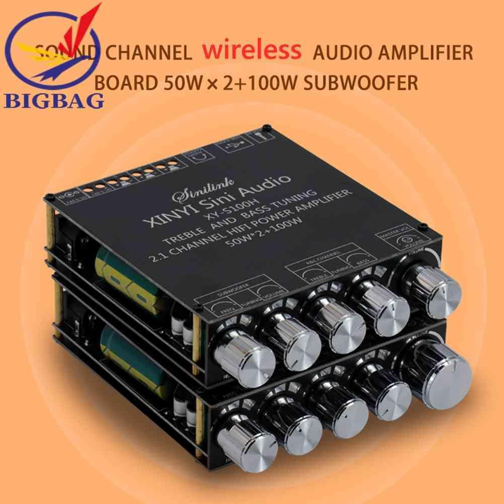Bảng Mạch Khuếch Đại Âm Thanh XY-S100H 50Wx2 + 100W 2.1 Chuyên Dụng