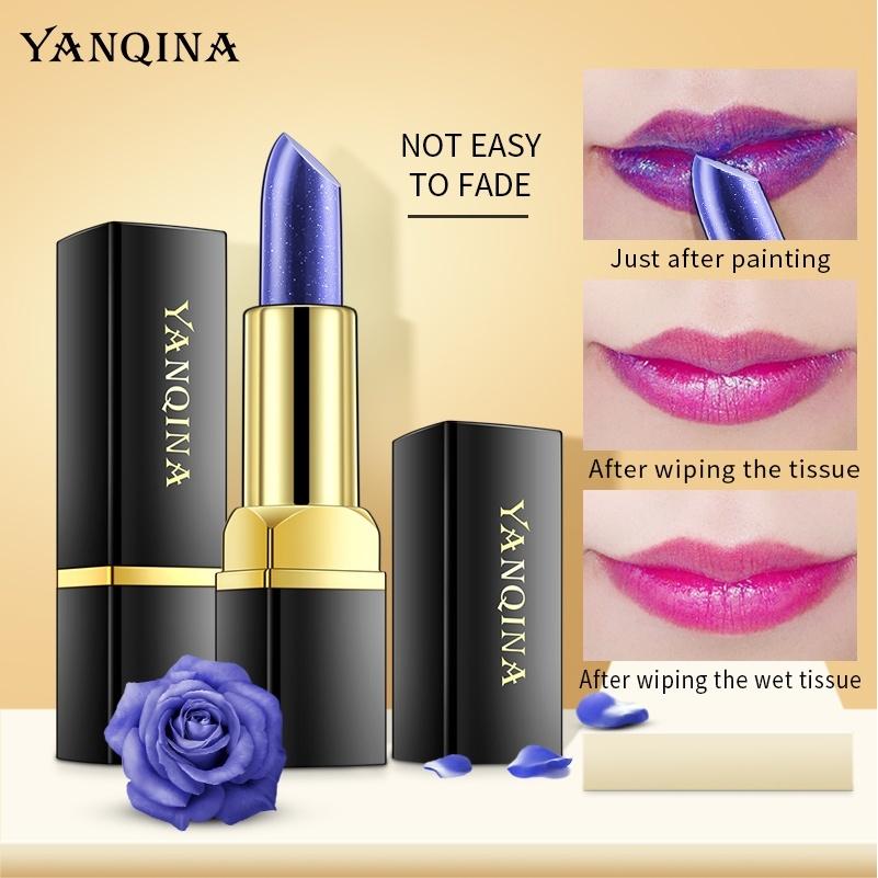 Son Dưỡng Đổi Màu BLUE ROSE YANQINA NO.8917