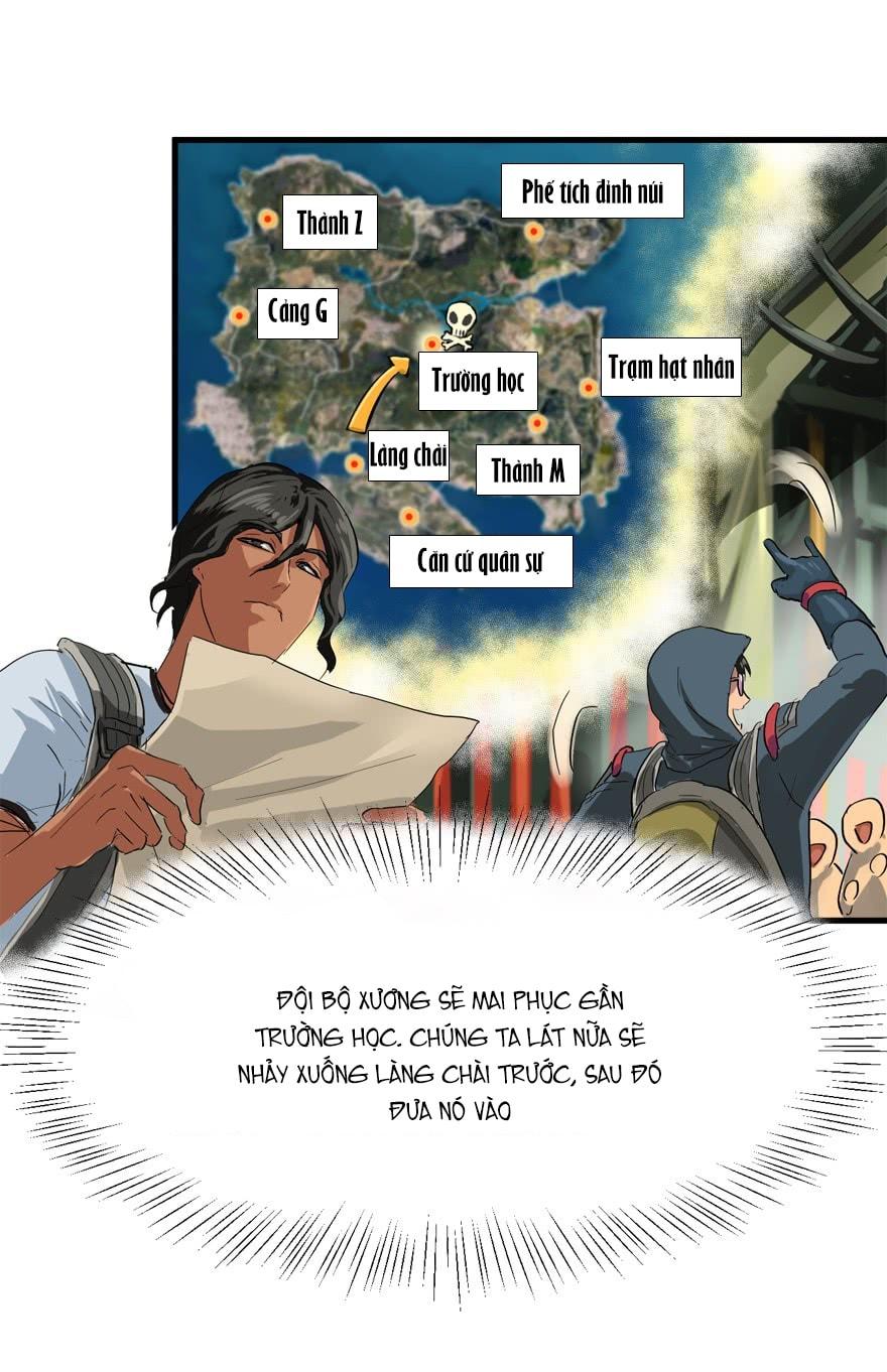 vua sinh tồn chapter 15 13