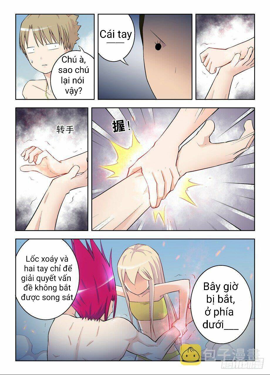 vương bài ngự sử chapter 80 8