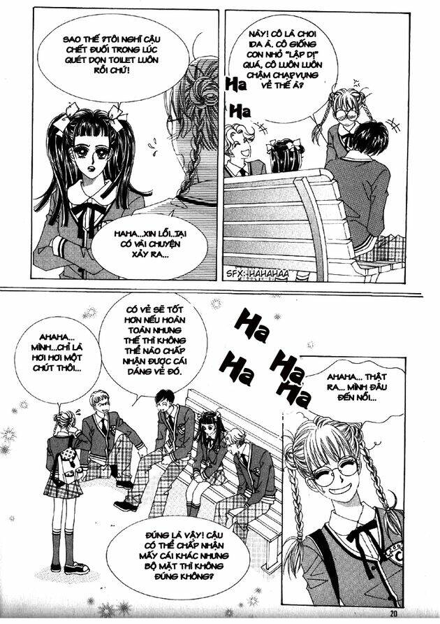 hoa hồng tặng anh chapter 1 12