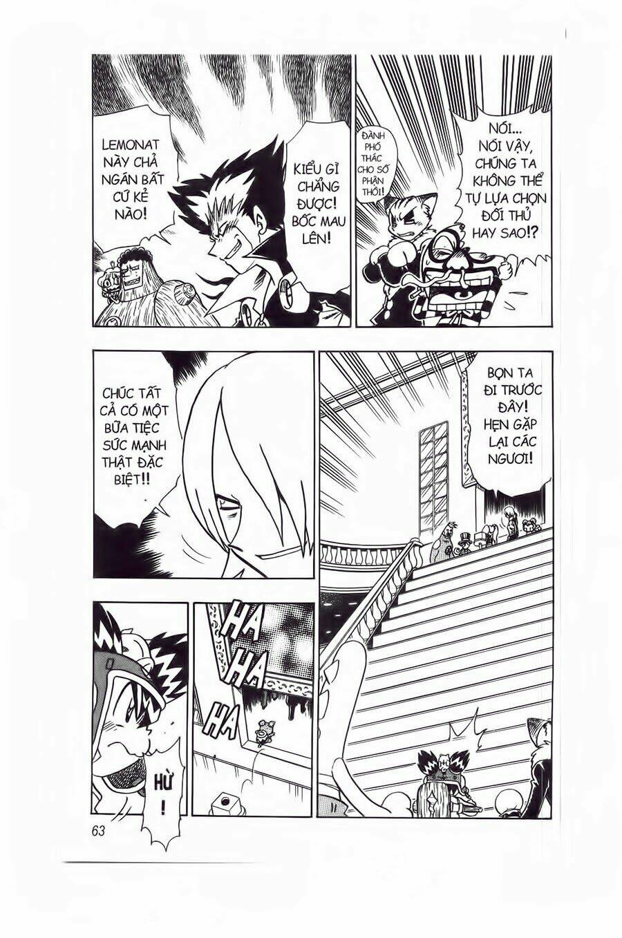 croket - cuộc phiêu lưu của croket chapter 67 24