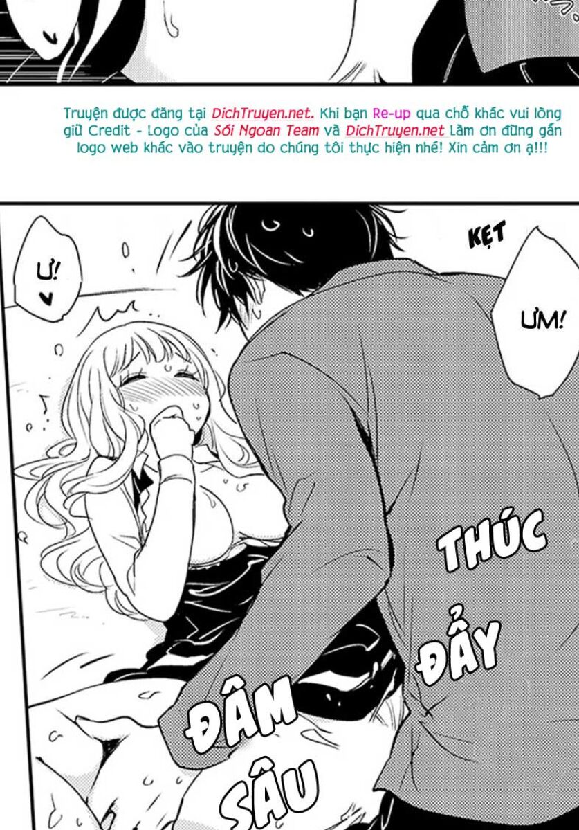 để em ngủ cùng anh nha, haruomi! chapter 18 6