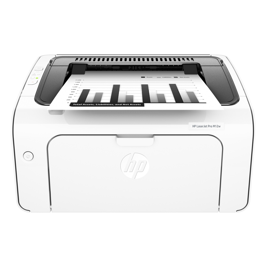 Máy In Đơn Năng HP LaserJet Pro M12W Wifi - Hàng Chính Hãng