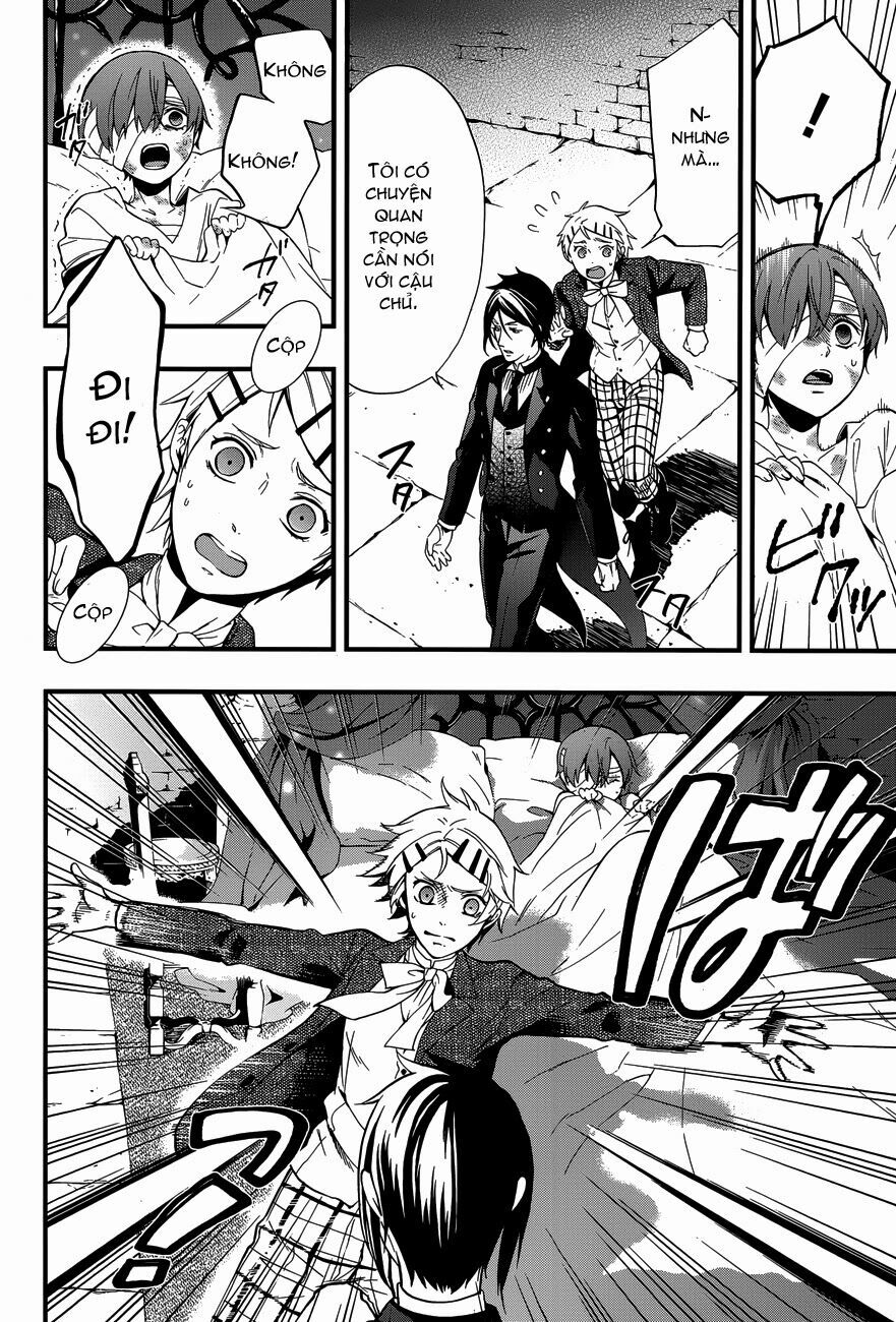 hắc quản gia chapter 94 14