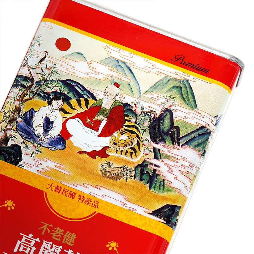 Hồng sâm củ khô 75gr Deadong