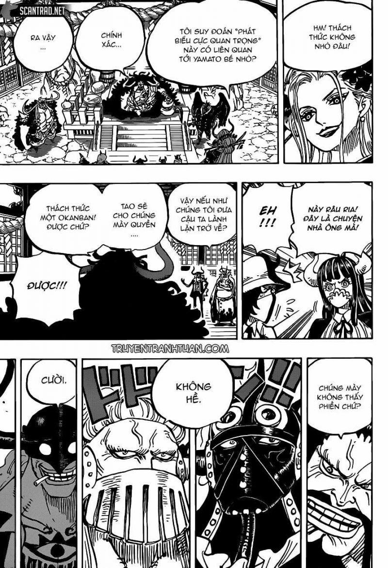 đảo hải tặc - one piece chapter 979 14