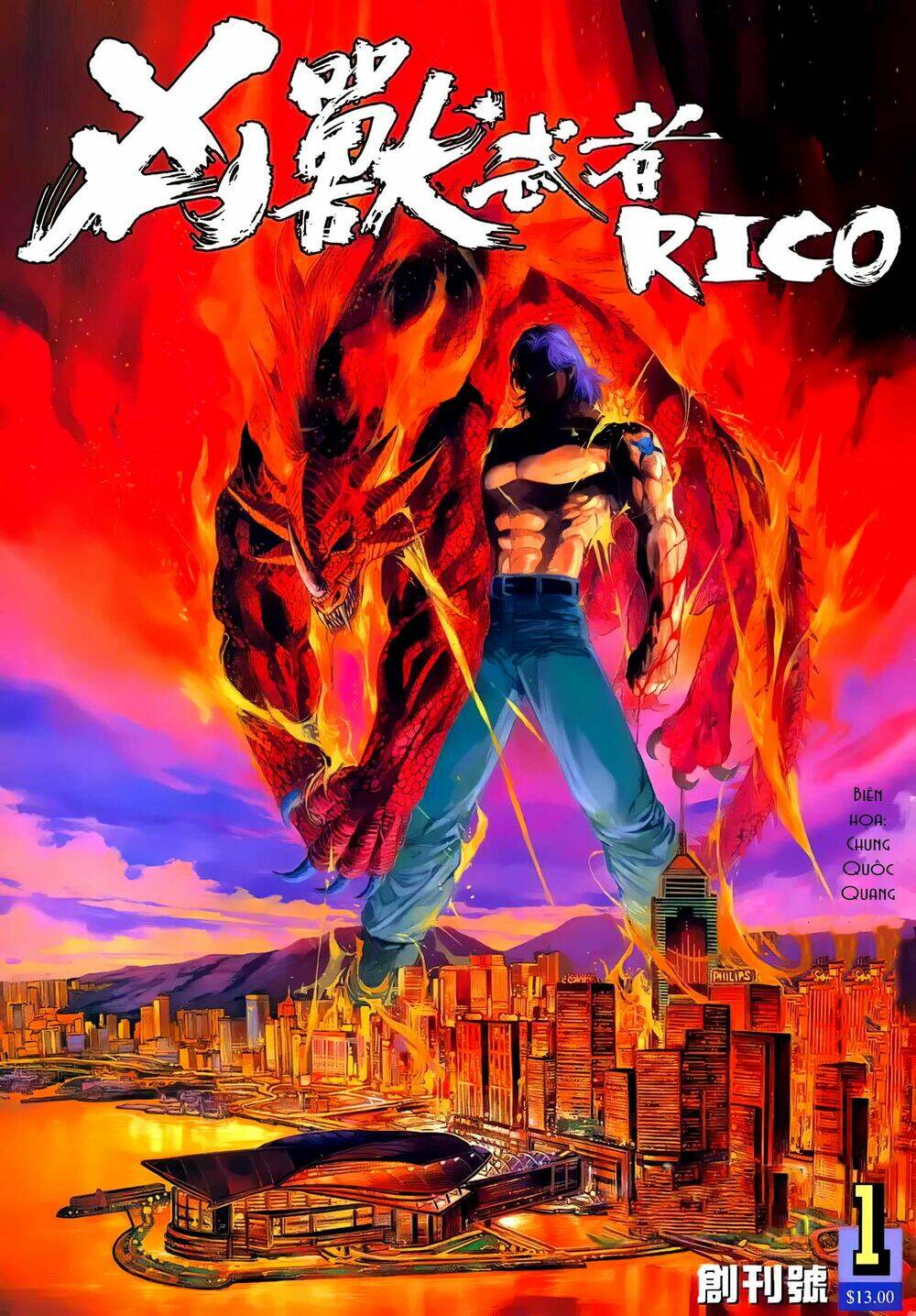 hung thú võ giả chapter 13 1