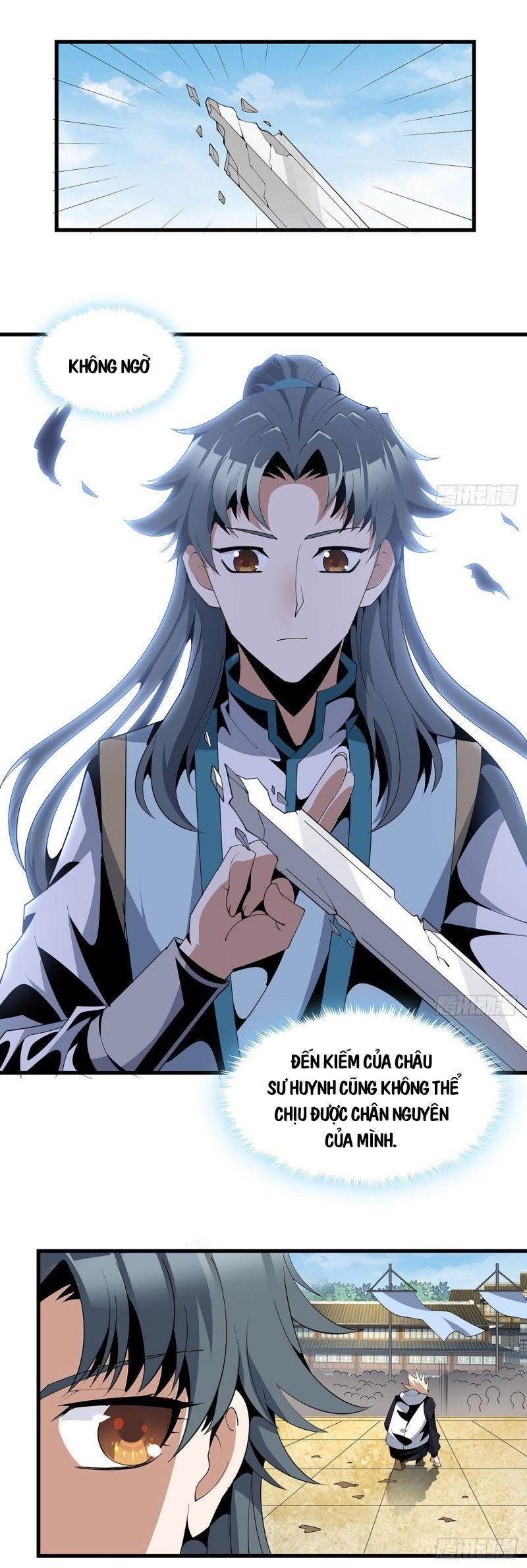 địa cầu đệ nhất kiếm chapter 16 14