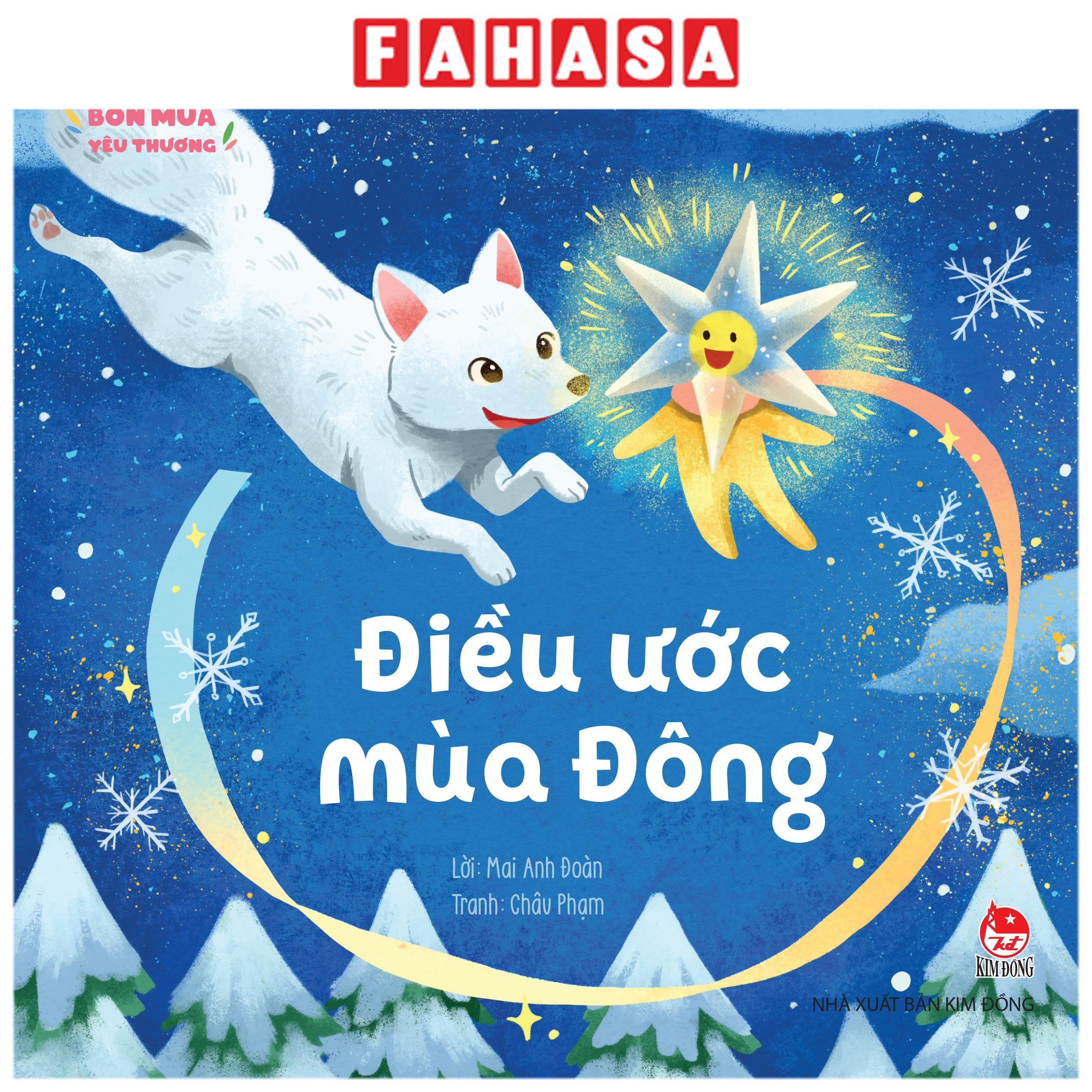 Sách - Bốn Mùa Yêu Thương - Điều Ước Mùa Đông