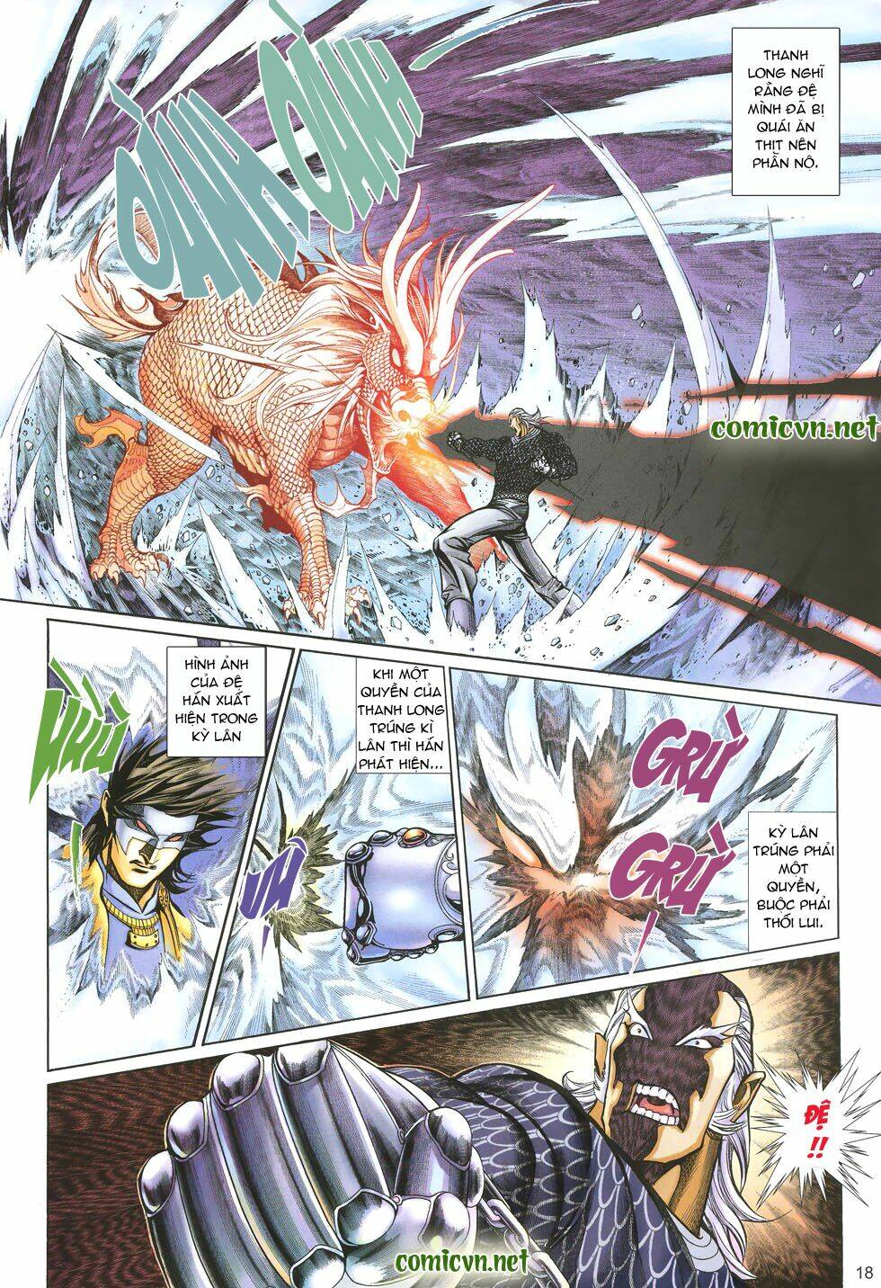 thất chủng vũ khí chapter 13 18