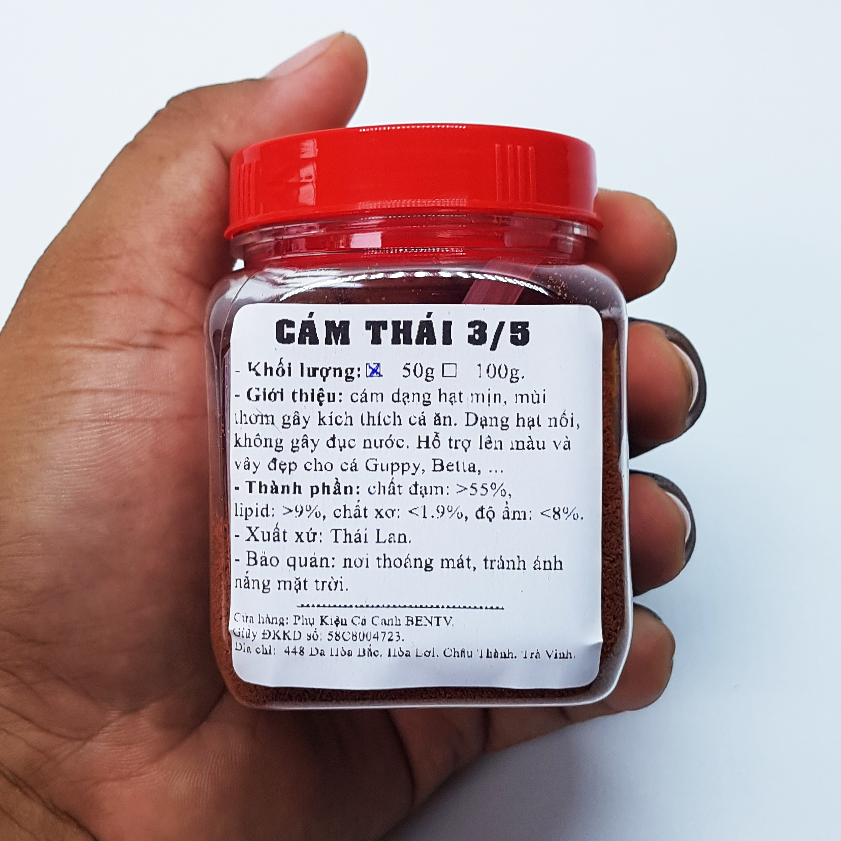 Cám Thái 3/5 - Thức Ăn Cao Cấp Cho Cá Cảnh