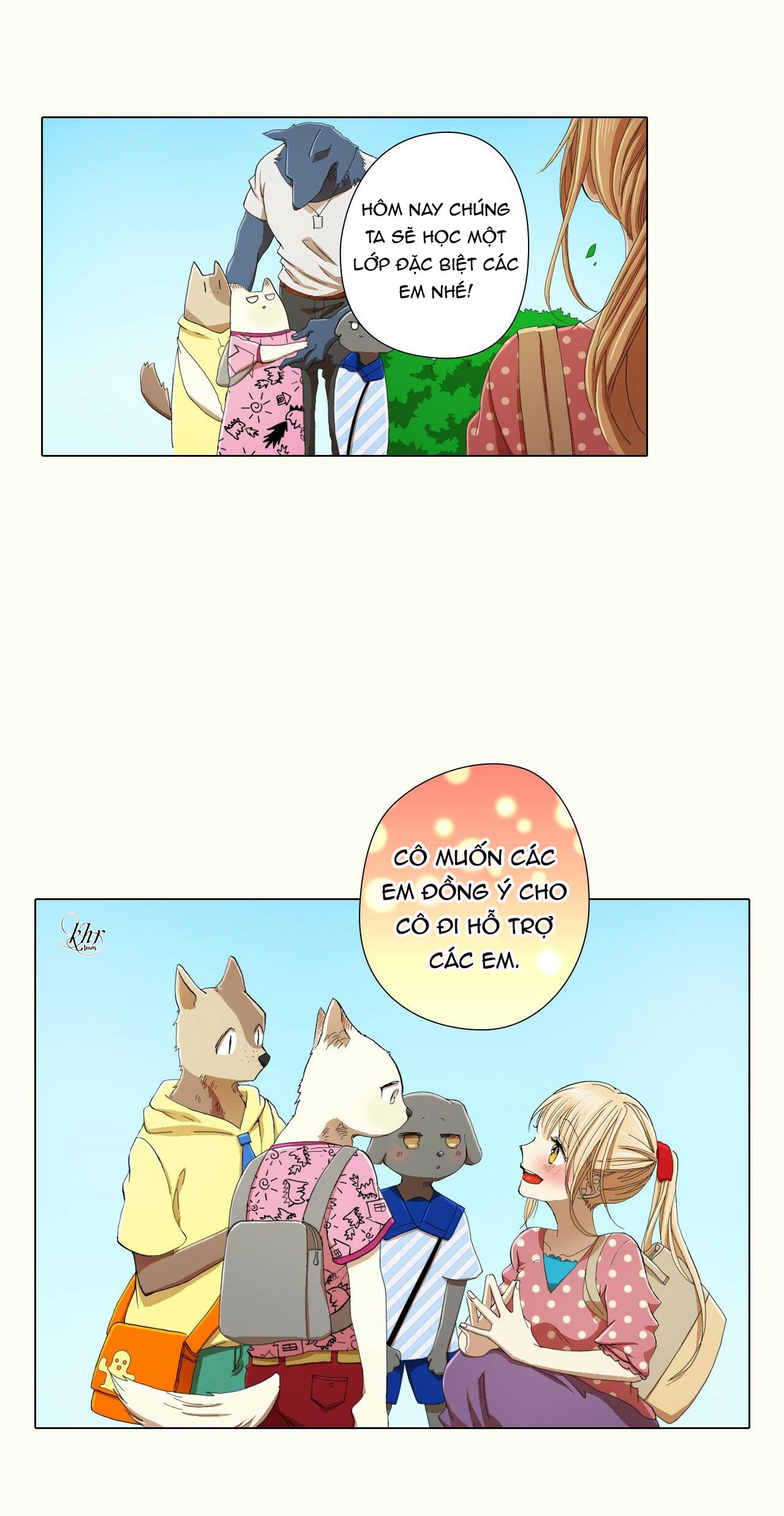 thú nhân và hana chapter 34 35