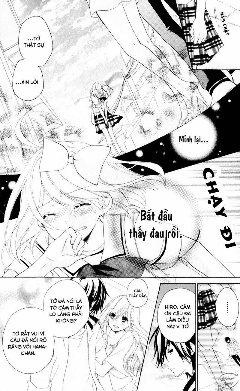 ouji to hero - hoàng tử và người hùng chapter 12 7