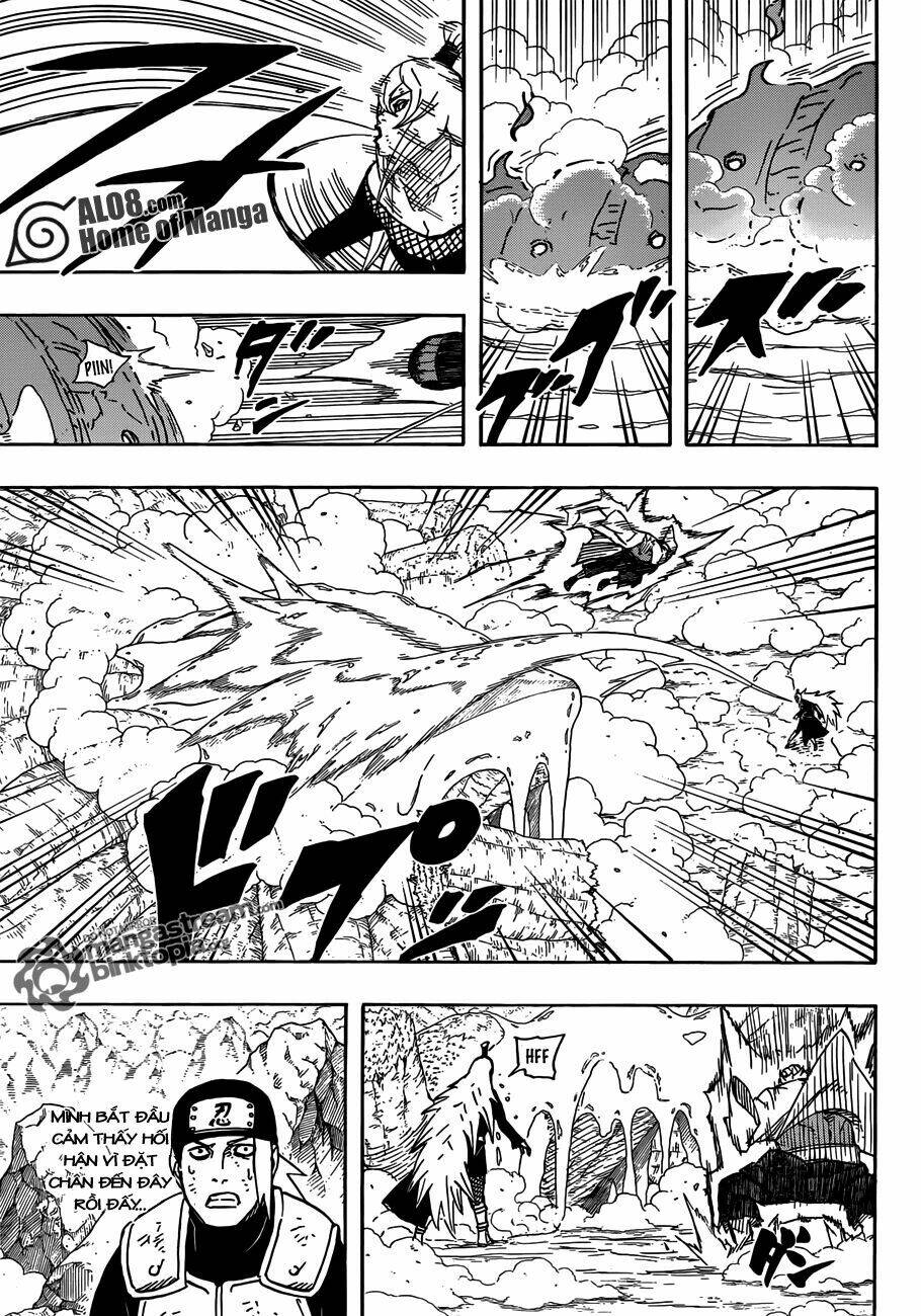 naruto - cửu vĩ hồ ly chapter 563 5
