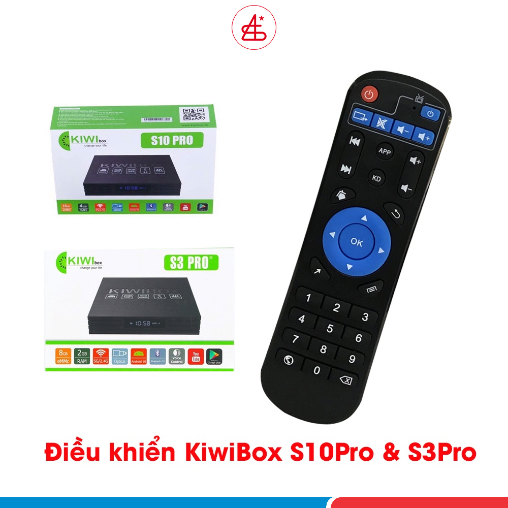 Điều khiển Kiwi box S10Pro và S3Pro, hàng chính hãng