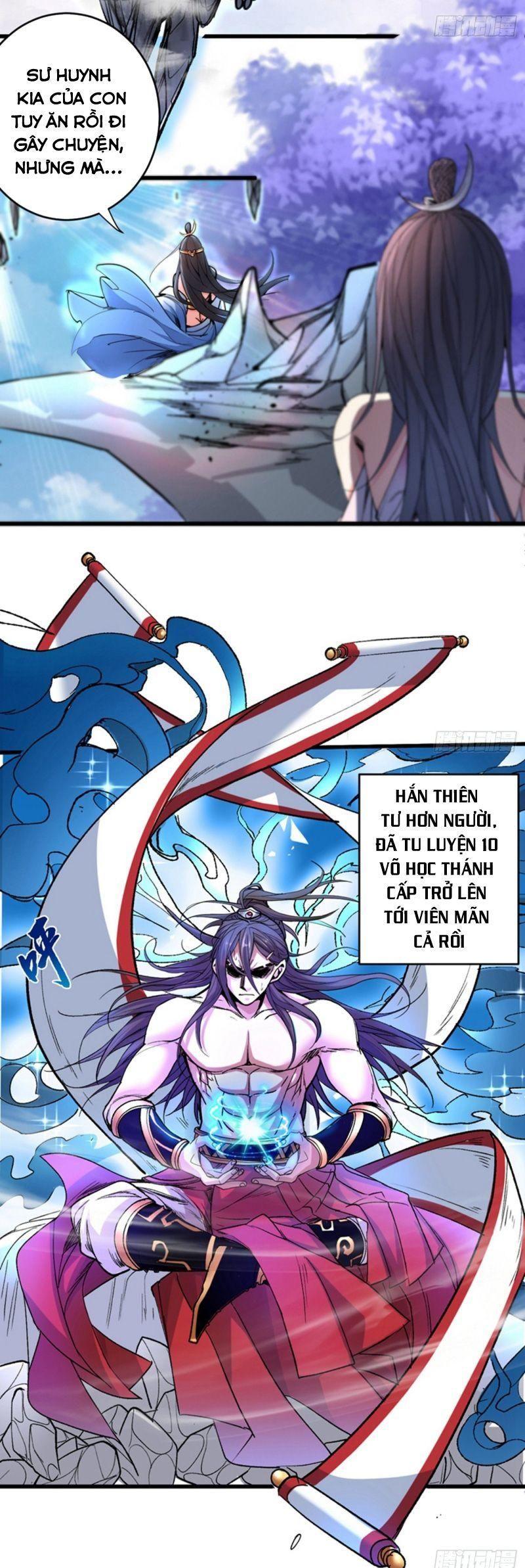bị sư phụ xinh đẹp dùng 99 cách dạy dỗ thành thánh chapter 15 14
