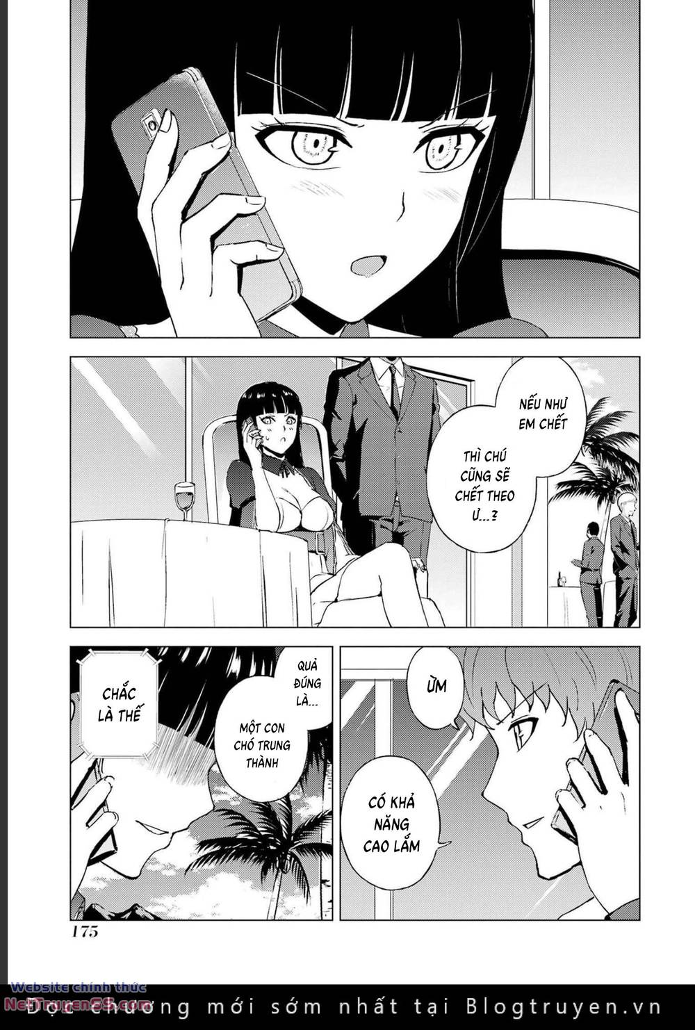 ore no genjitsu wa renai game?? ka to omottara inochigake no game datta chapter 60 23